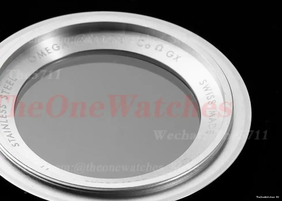 SS Seamaster 007 A2507 Dial OMF White SS Commander 0426
